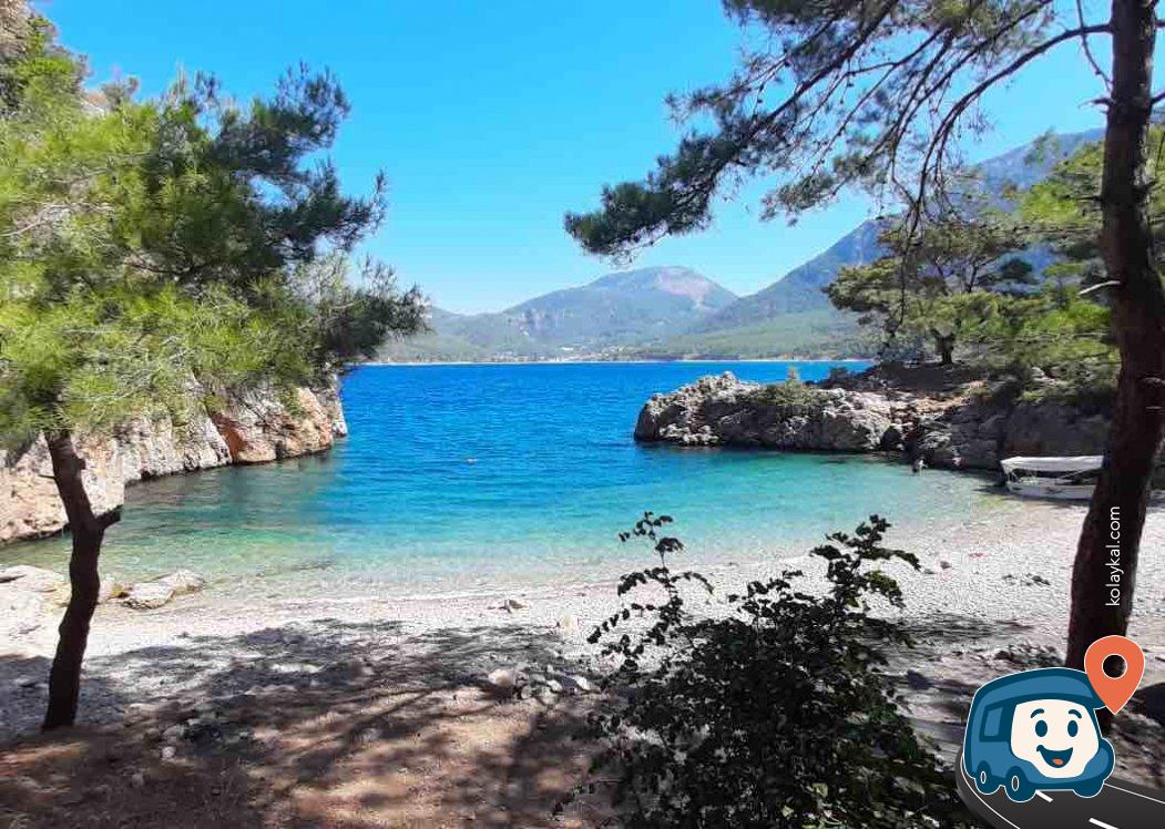 Adrasan Yakınlarında Sakin Kamp Alanı - Kumluca, Antalya