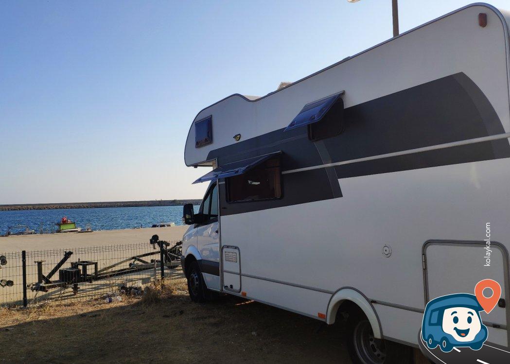 Enez Limanı Ücretsiz Otopark - Keşan, Edirne