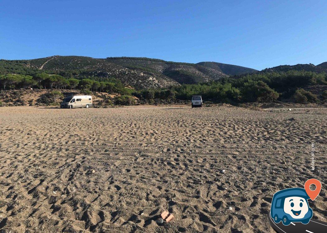 Kefalos Plajı - Gökçeada, Çanakkale