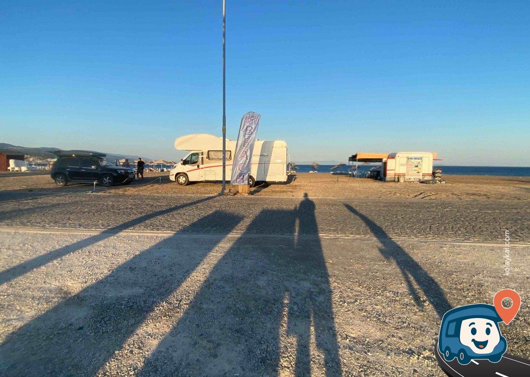 Kadırga Koyu Kamp Alanı - Ayvacık, Çanakkale