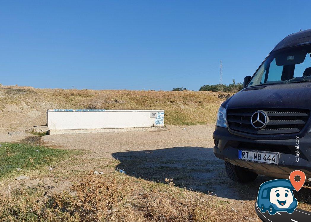 Ücretsiz Kamp Alanı ve Su Kaynağı - İpsala, Edirne