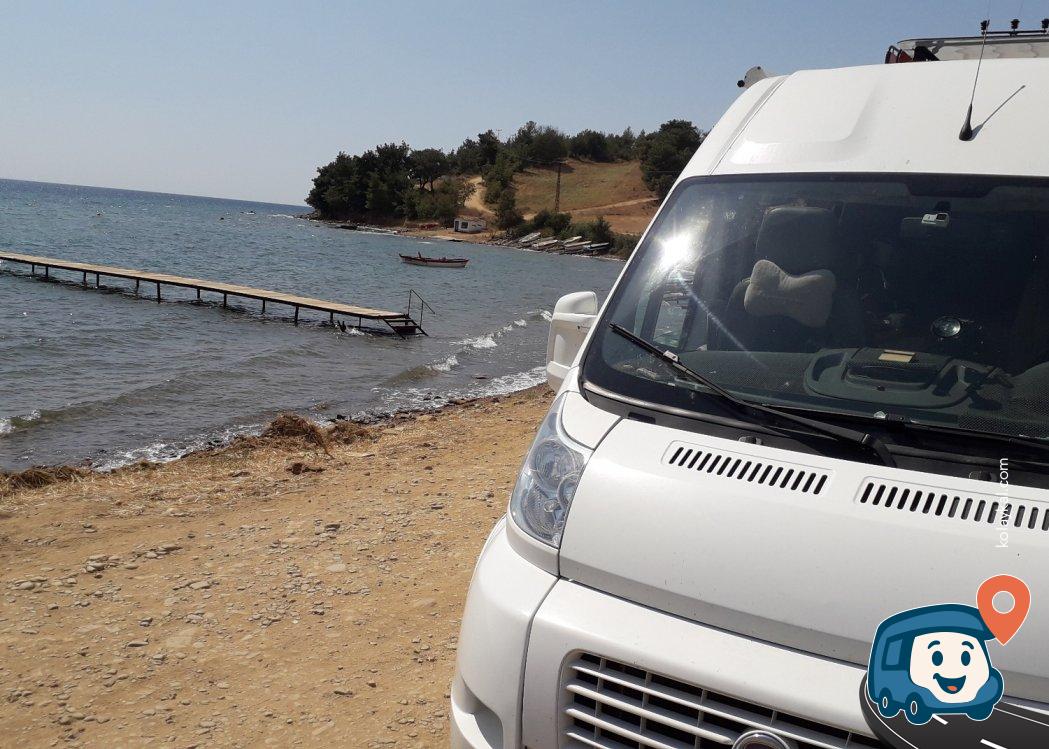 Enez Sazlıdere Sahili Kamp Alanı - Keşan, Edirne