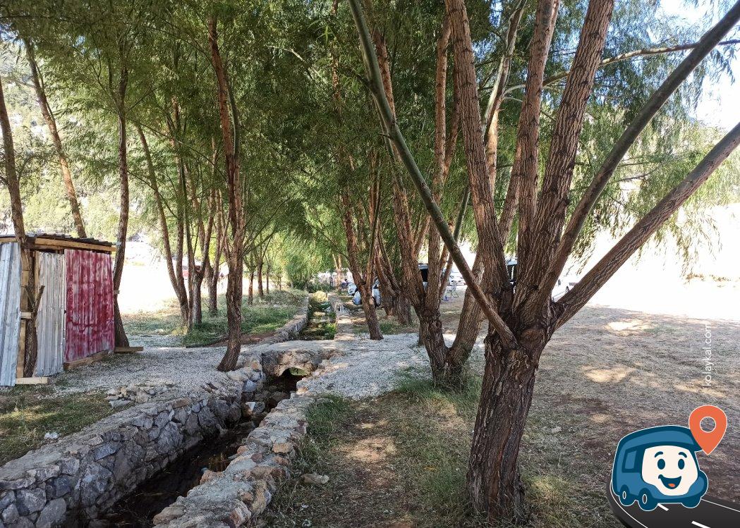 Çorbacı Suyu Kamp Alanı - Akseki, Antalya