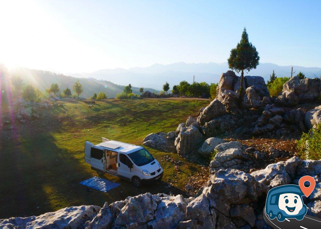 Aladağlar Doğal Kamp Alanı - Adana