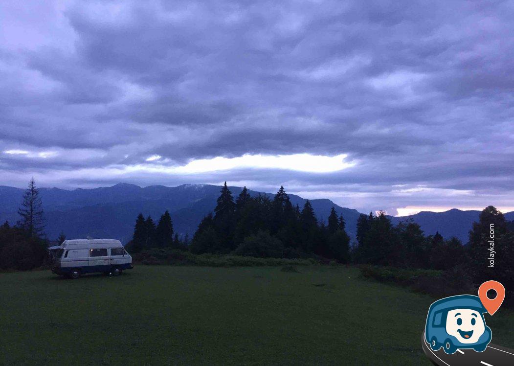 Maçka Kamp Alanı - Trabzon
