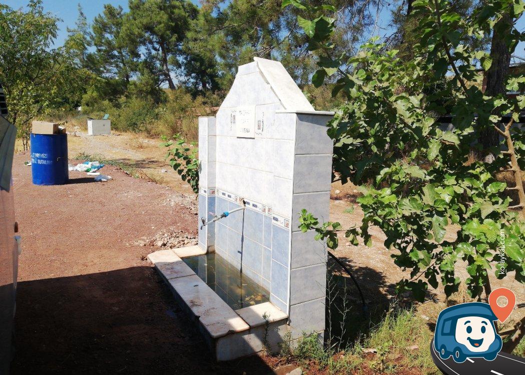 Olimpos Adrasan Arası Ücretsiz Su Çeşmesi - Kumluca, Antalya
