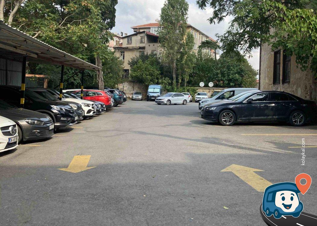 Kadıköy Otopark ve Gece Konaklama - İstanbul