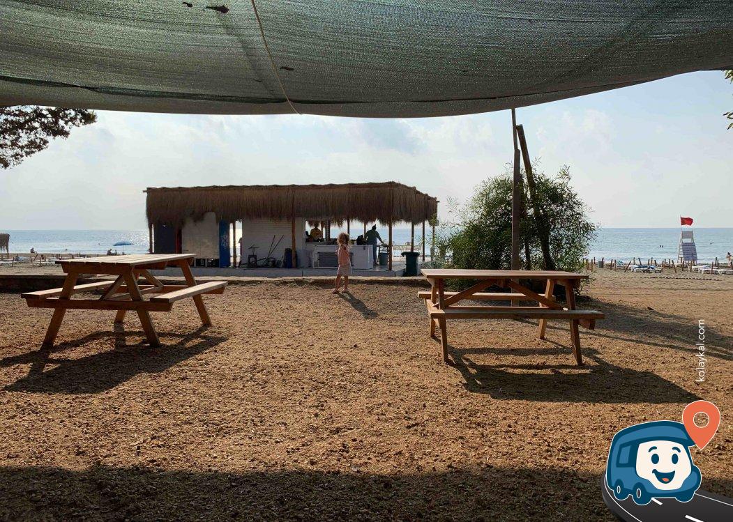 Kızkalesi Halk Plajı - Erdemli, Mersin