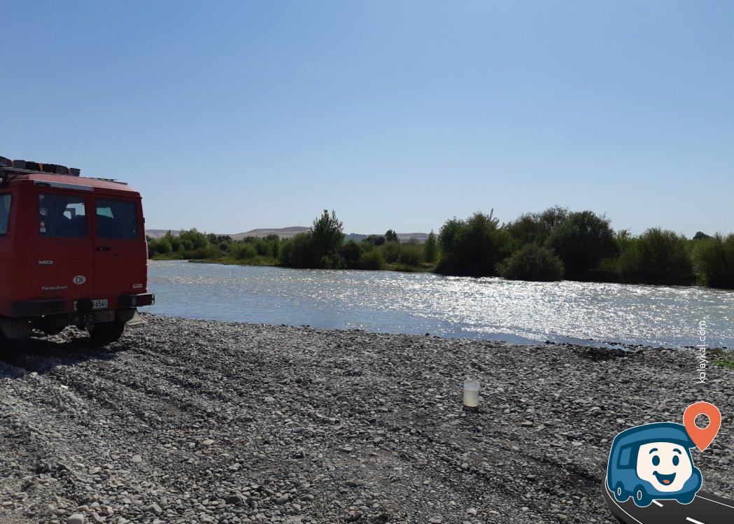 Dicle Nehri Kıyısı Kamp Alanı - Sur, Diyarbakır