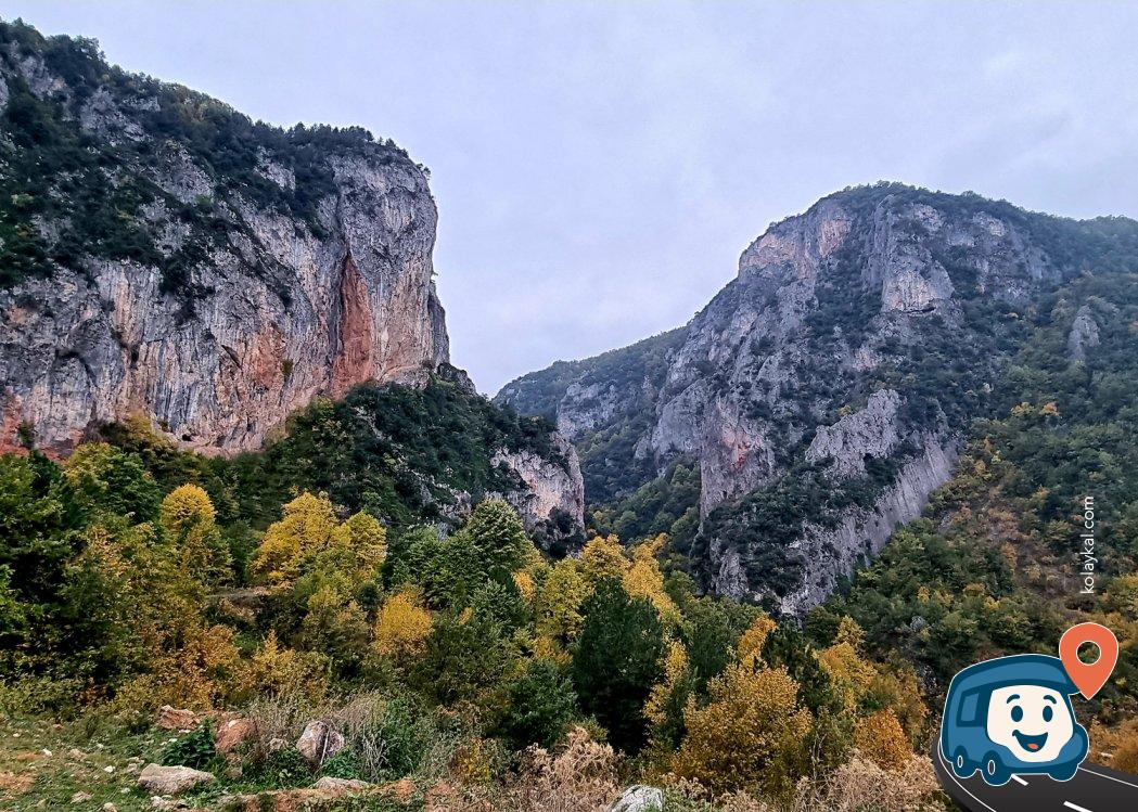 Oylat Mağarası Yanı Dağ Manzaralı Otopark - İnegöl, Bursa