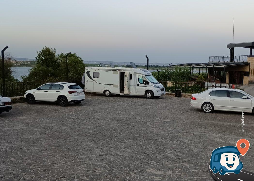 Zeugma Antik Kenti Otopark ve Mola Noktası - Nizip, Gaziantep