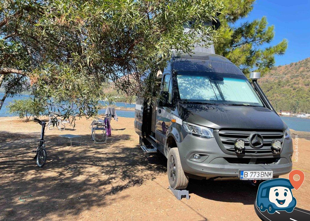 Çatlak Beach & Camping - Marmaris, Muğla