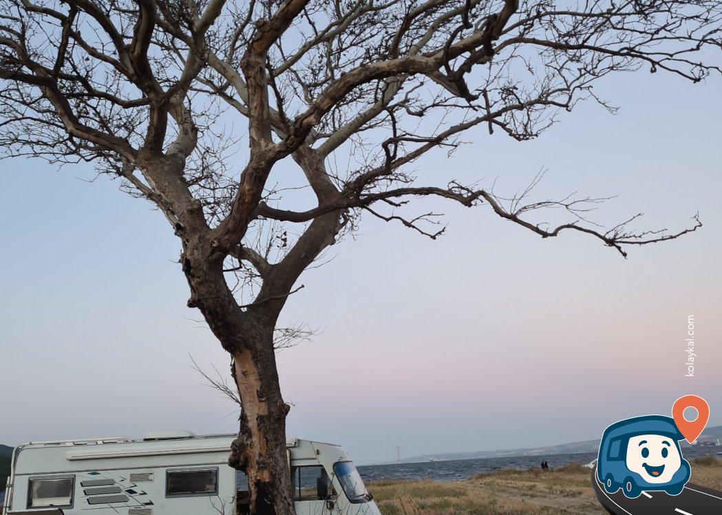 Çanakkale Boğazı Kenarı Kamp ve Balık Tutma Alanı - Gelibolu