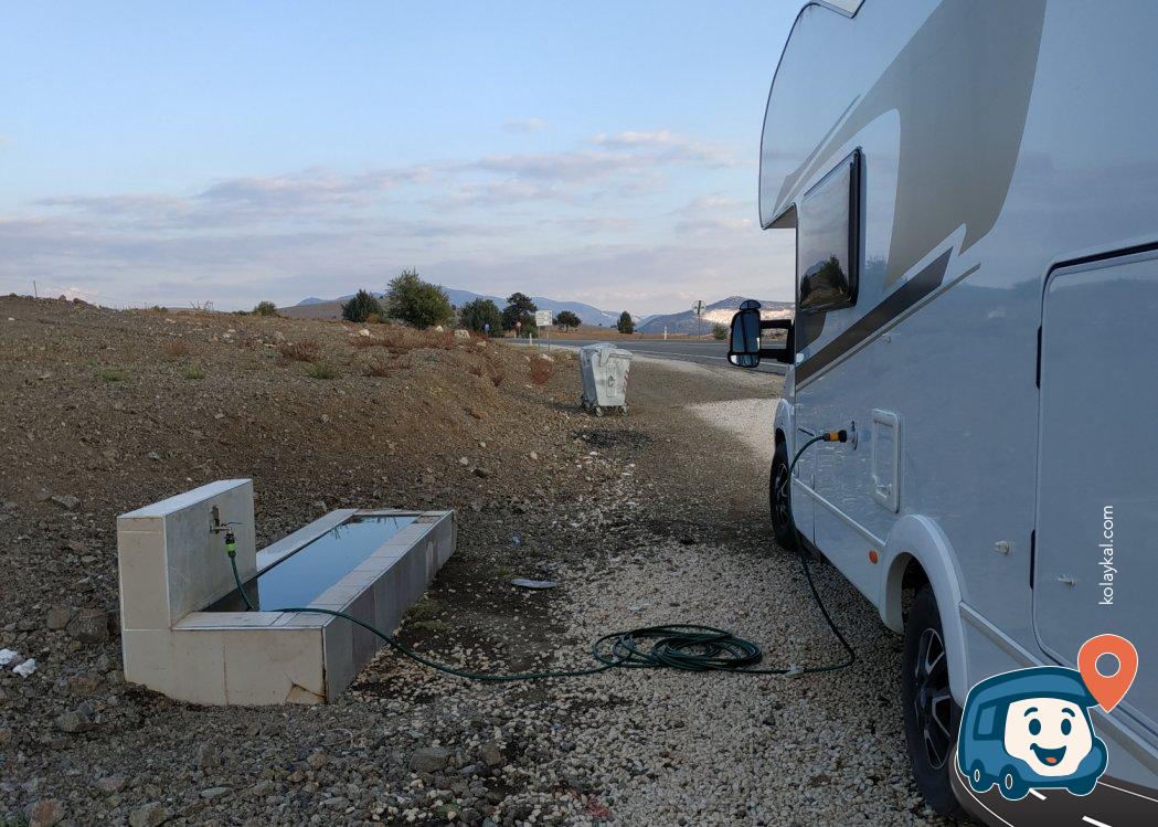 İçme Suyu Çeşmesi - Yeşilova, Burdur