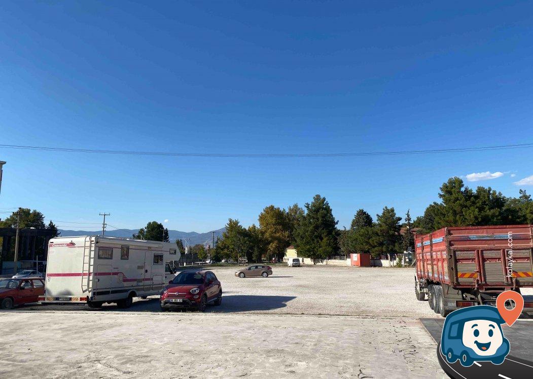 Burdur Merkez Ücretsiz Otopark