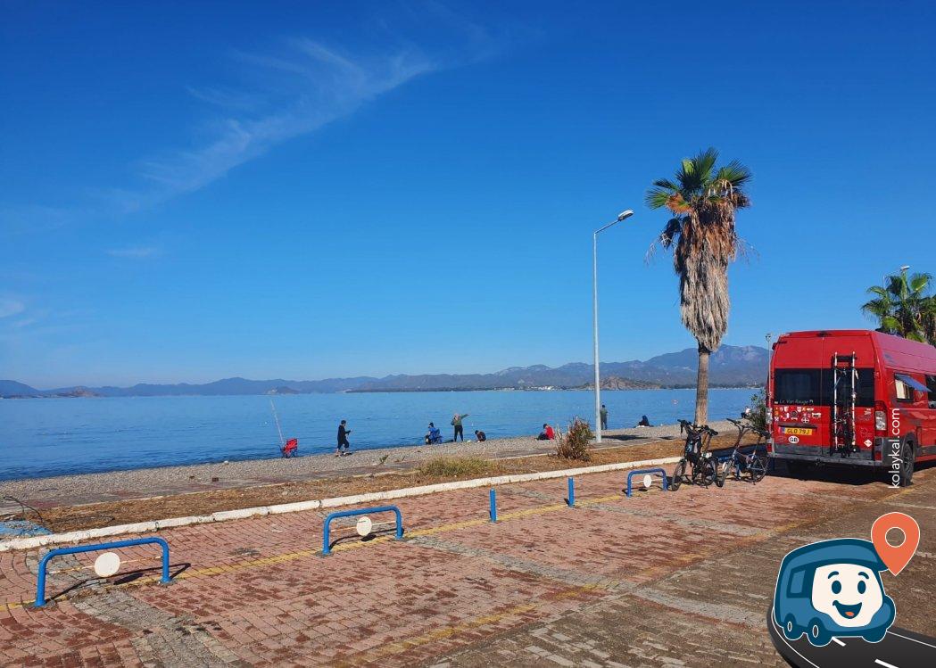 Çalış Plajı Kamp Alanı - Fethiye, Muğla