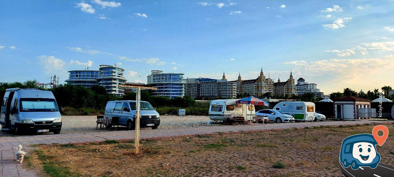 Kundu Halk Plajı Otoparkı - Aksu, Antalya