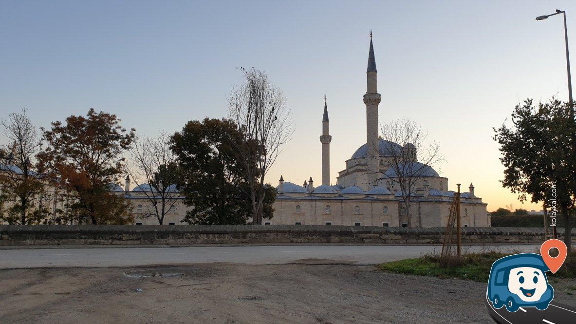 Bayezid Külliyesi Otoparkı - Edirne Merkez, Edirne