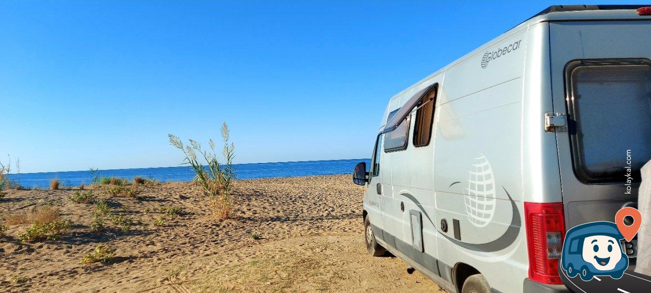 Side Kumköy Ücretsiz Kamp Alanı - Manavgat, Antalya