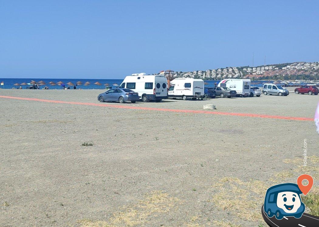 Lebedos Plajı - Seferihisar, İzmir
