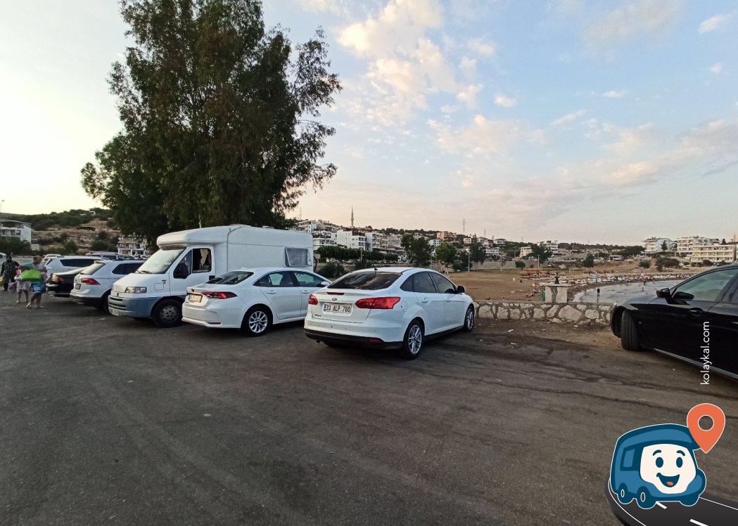 Kızkalesi Otopark ve Kamp Alanı - Silifke, Mersin