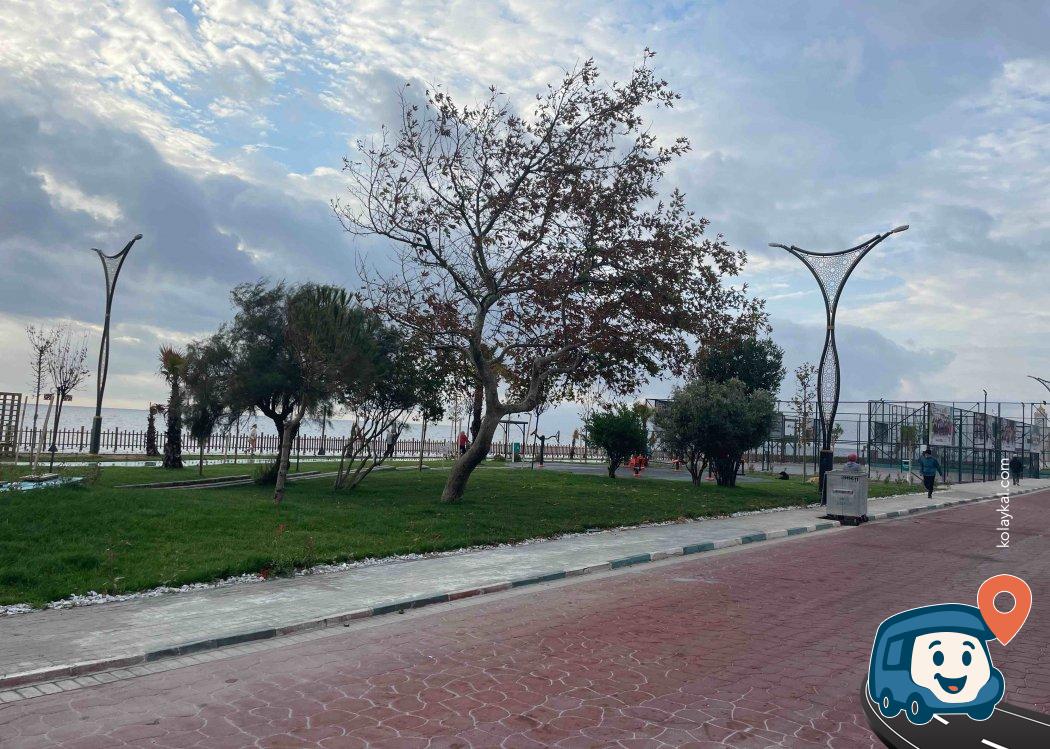 Altınova Sahili Geceleme Otoparkı - Süleymanpaşa, Tekirdağ