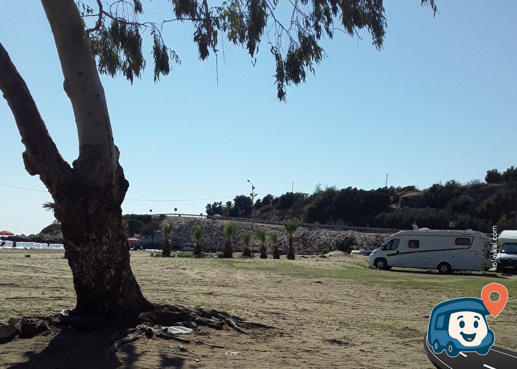 Kanlıdivane Ören Yeri Yanı Sahil Kamp Alanı - Erdemli, Mersin