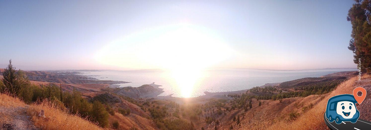 Fırat Nehri Kenarında Sakin Kamp ve Manzara Keyfi - Samsat, Adıyaman