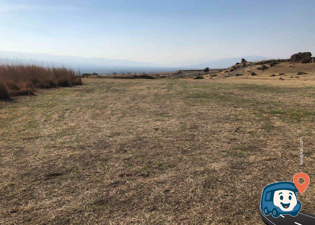 Kamyon ve Karavan Kamp Alanı - Pamukkale, Denizli
