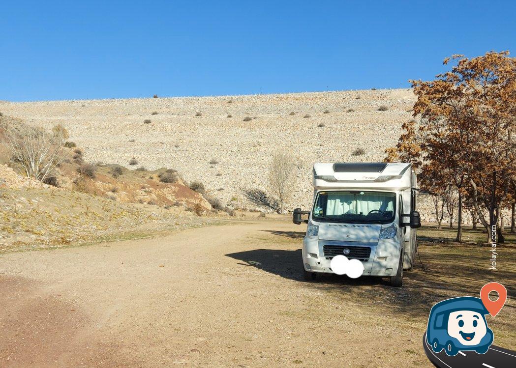 Baraj Gölü Kenarı Sakin Kamp Noktası Ermenek - Karaman Merkez, Karaman