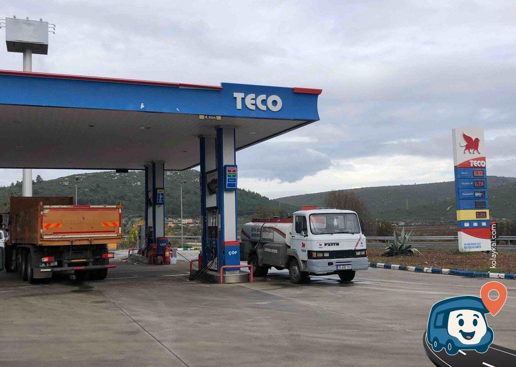 Ücretsiz Su ve Lpg Servis Alanı - Urla, İzmir