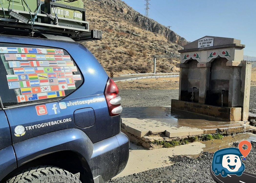 Aladağlar Milli Parkı Çeşmesi - Yahyalı, Kayseri