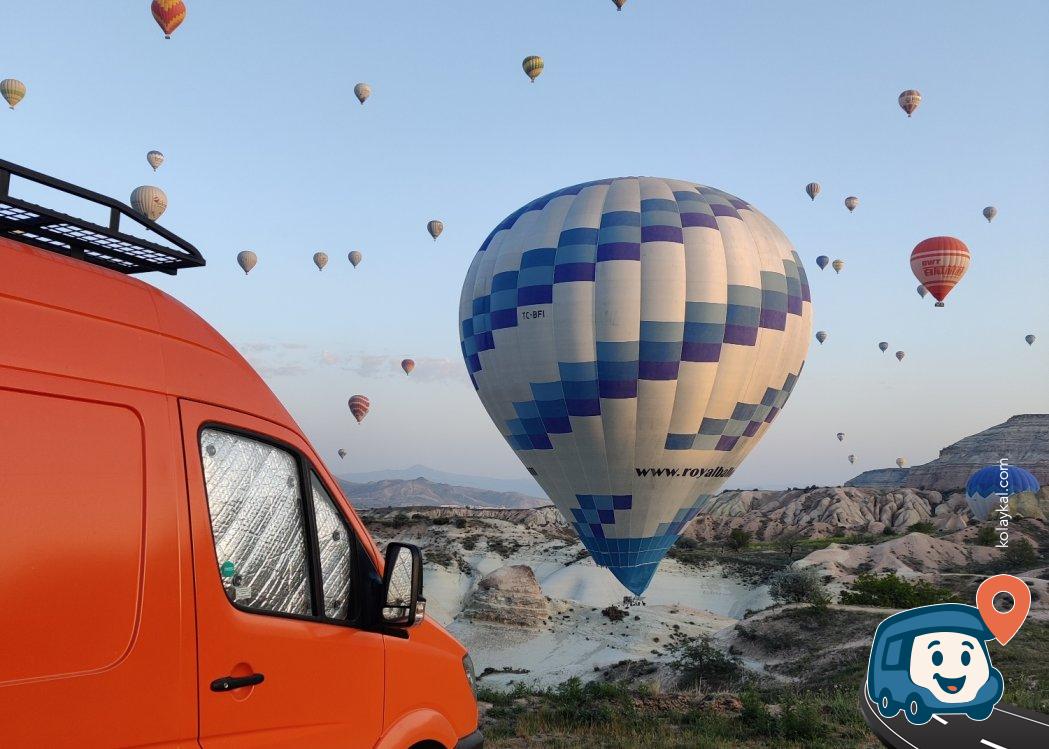 Kızıl Vadi Girişi Otopark ve Kamp Alanı - Ürgüp, Nevşehir