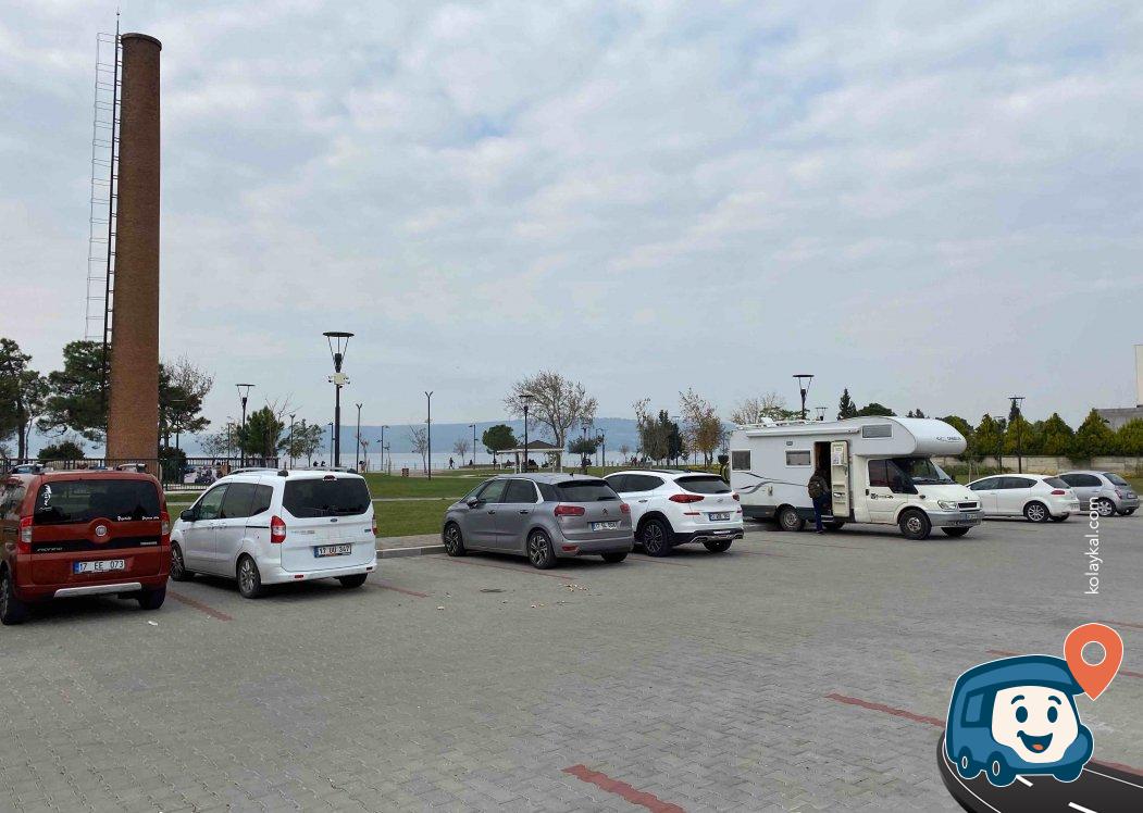 Deniz Gezmiş Parkı - Çanakkale Merkez, Çanakkale