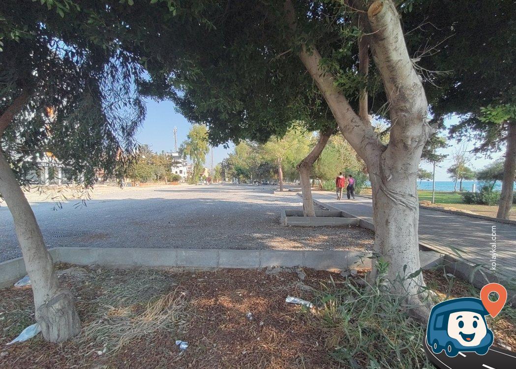Mersin Sahili Kamp ve Otopark Alanı - Mezitli