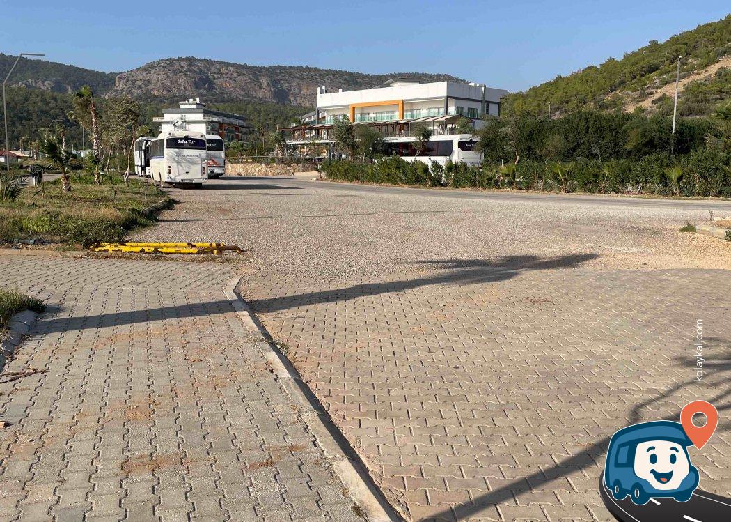 Akkuyu Sahili Kamp ve Karavan Alanı - Gülnar, Mersin