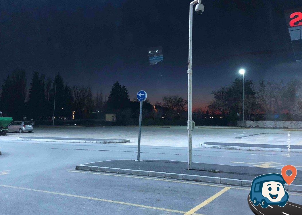 Kipa Avm Otoparkı - Keşan, Edirne