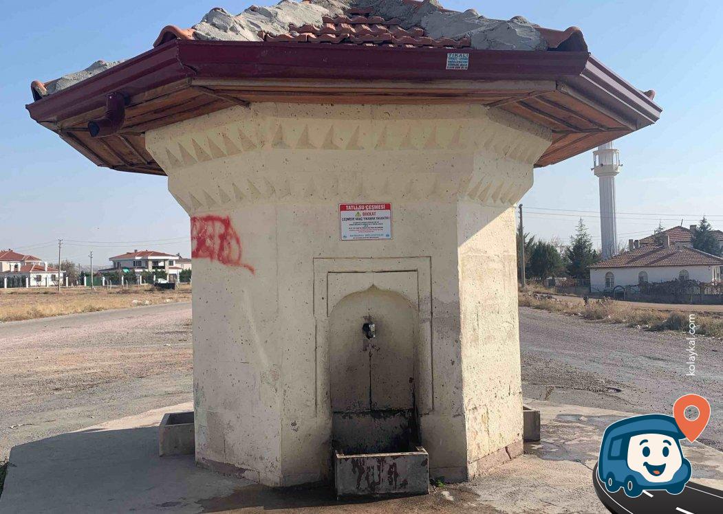 Aksaray Halk Çeşmesi - Aksaray Merkez