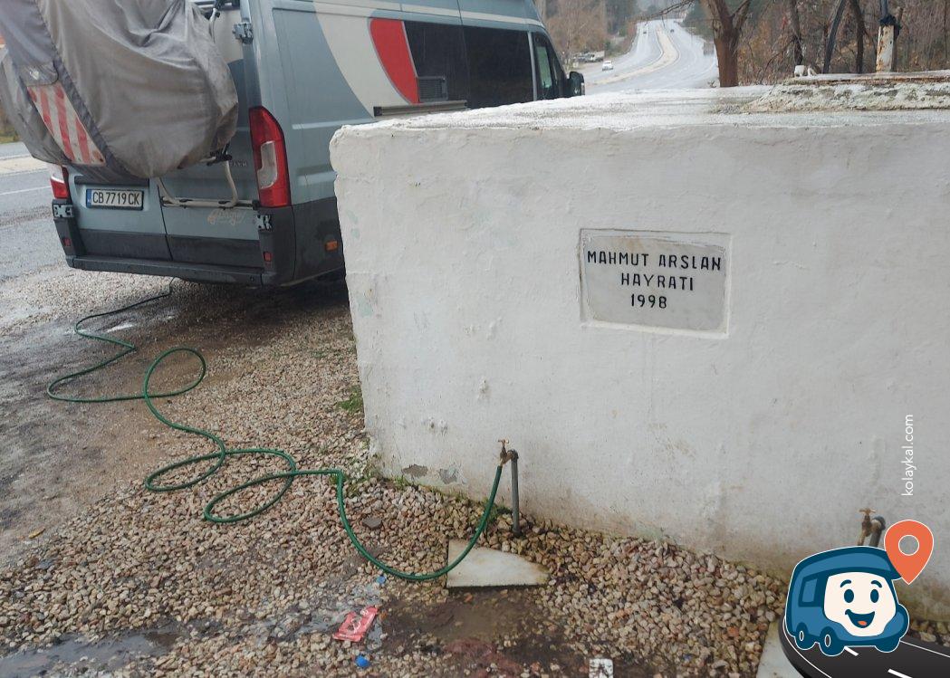 Su Kaynağı Tuzabat - Milas, Muğla