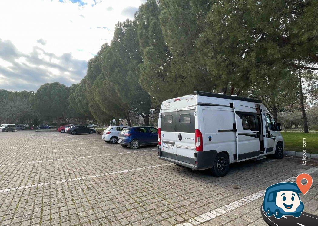 Afrodisias Yanı Ücretsiz Otopark ve Kamp Alanı - Karacasu, Aydın