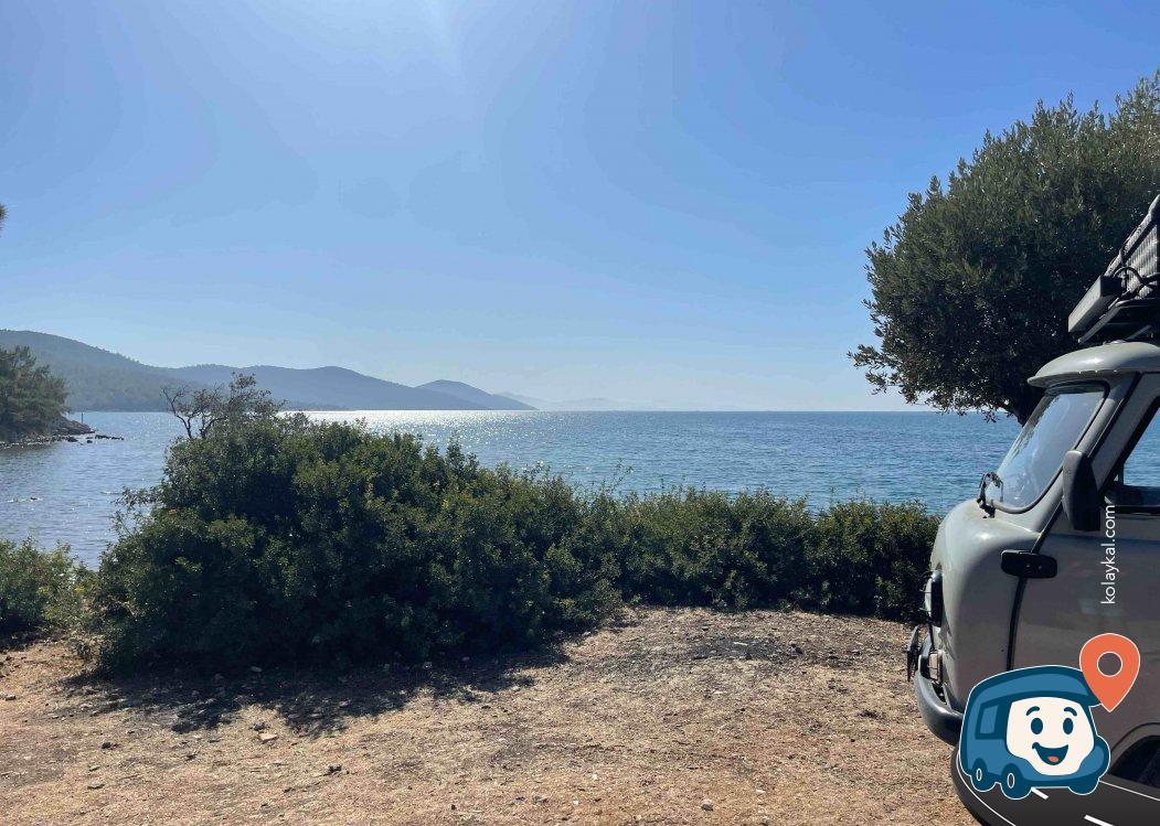 Gürçamlar Sahili Kamp Alanı - Milas, Muğla