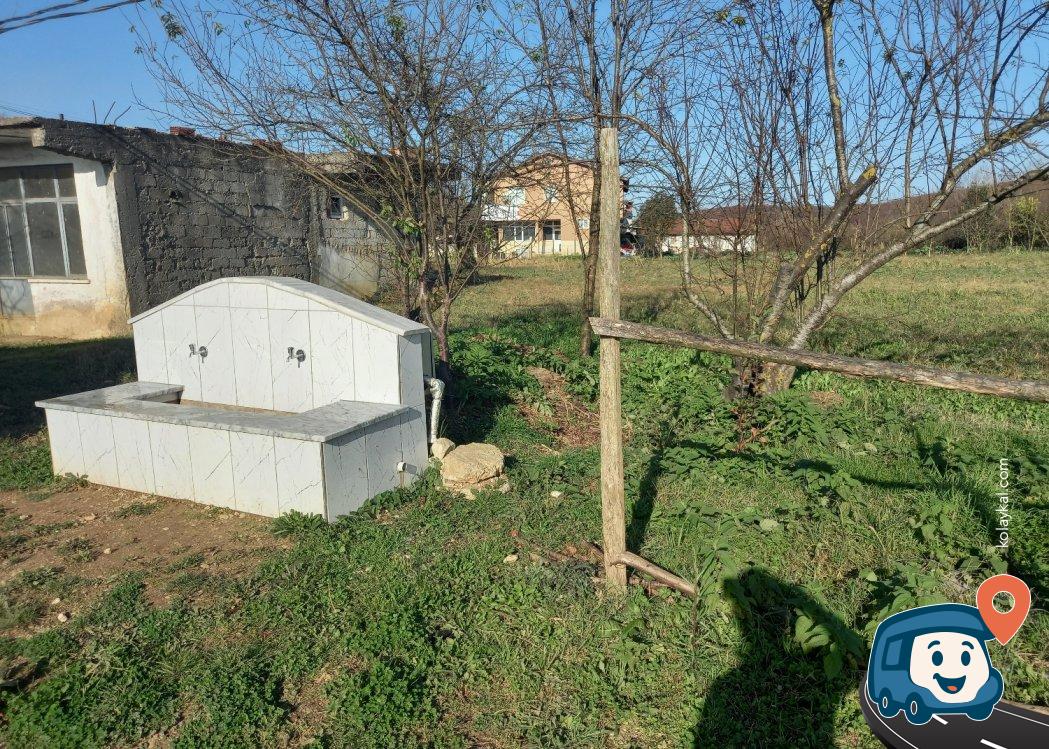 Akçakoca İçme Suyu Çeşmesi ve Dinlenme Alanı - Kandıra, Kocaeli