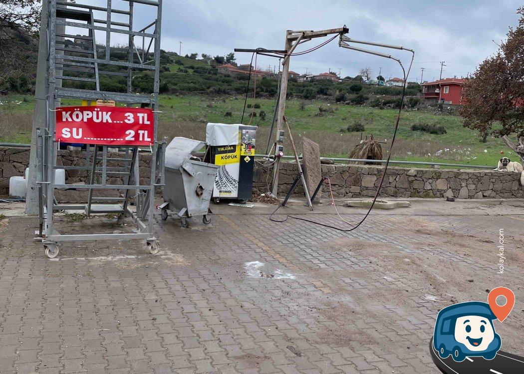 Ayvacık Bp İstasyonu ve Karavan Mola Noktası - Çanakkale
