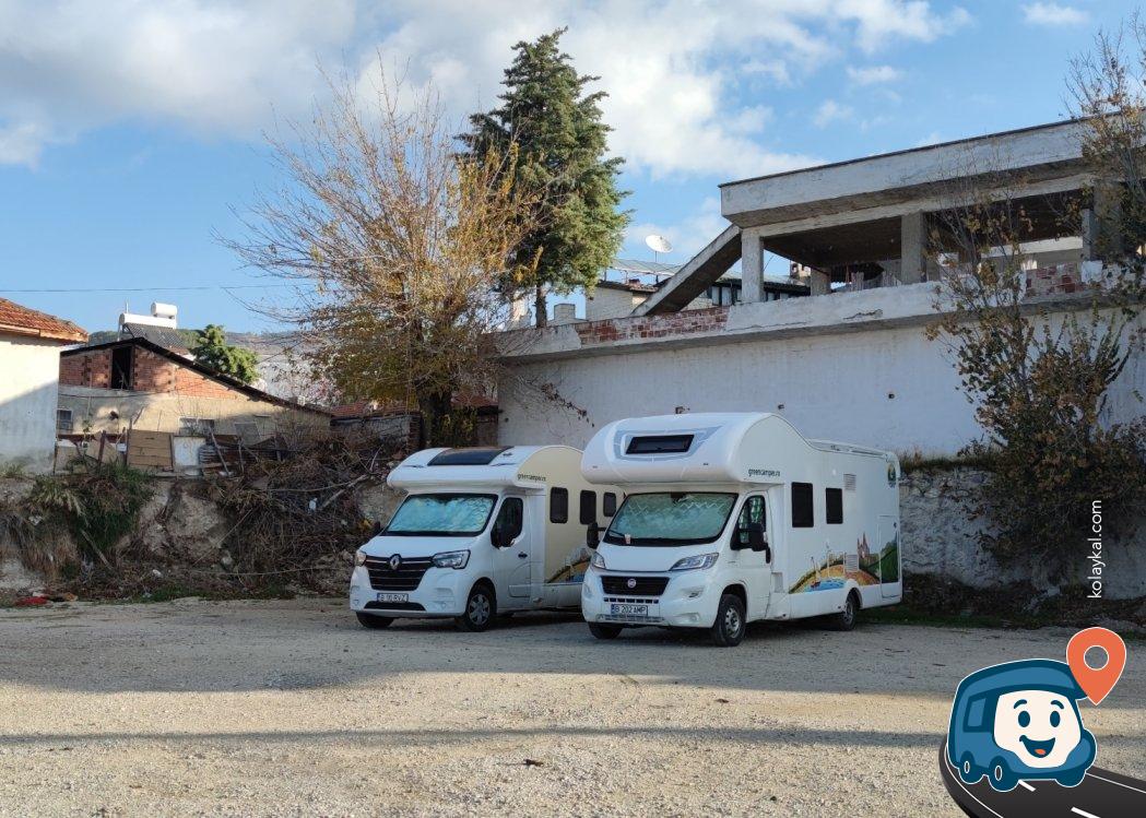 Pamukkale Ücretsiz Otopark - Denizli