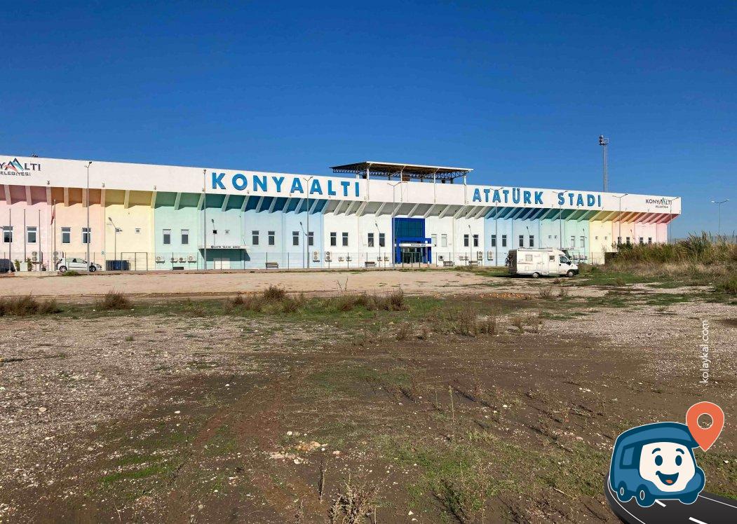 Konyaaltı Atatürk Stadyumu Yanı Otopark - Antalya