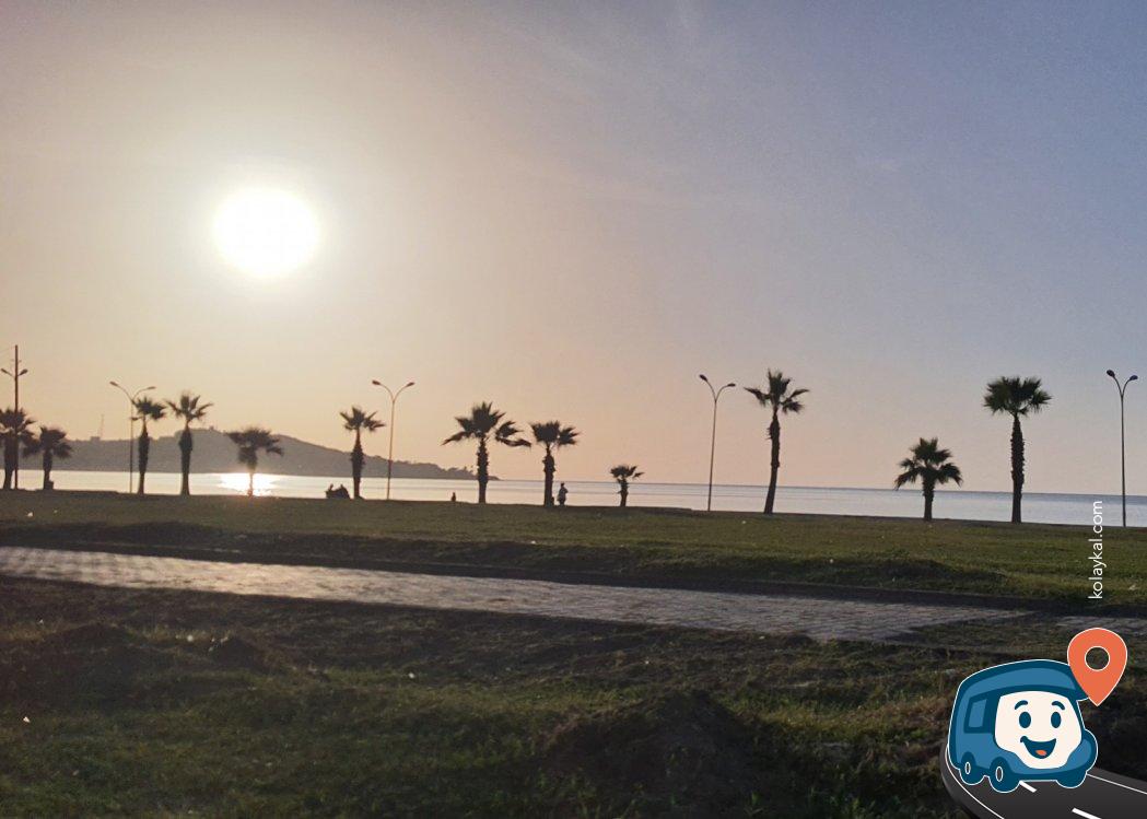 Palma Plajı Yanı Otopark ve Kamp Alanı - Arsuz, Hatay