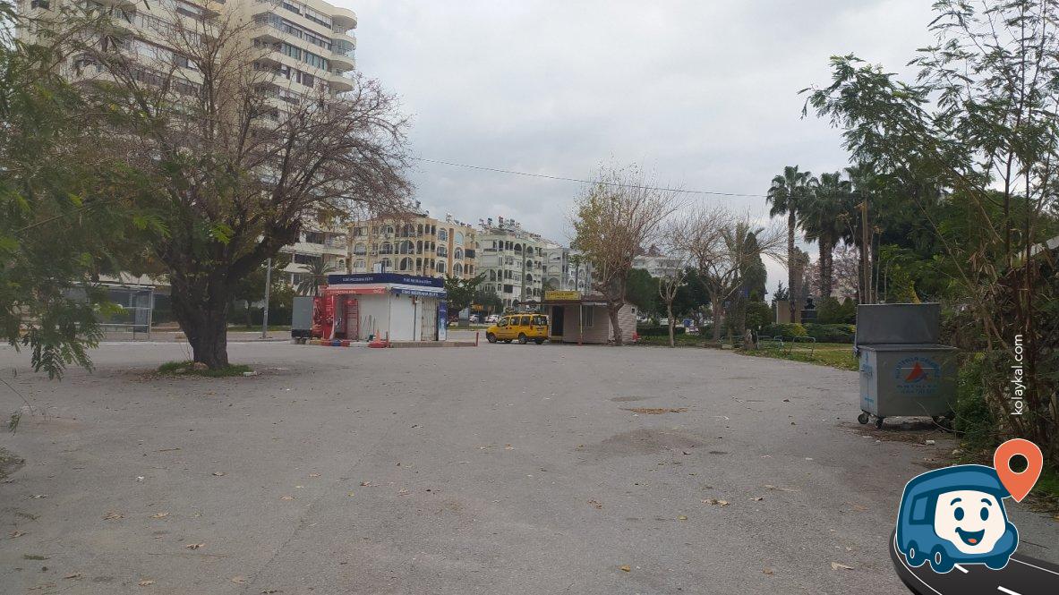 Antalya Kaleiçi Yakını Ücretsiz Otopark - Muratpaşa