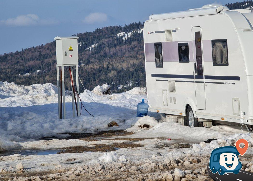 Uludağ Karavan ve Mobil Ev Otoparkı - Osmangazi̇, Bursa