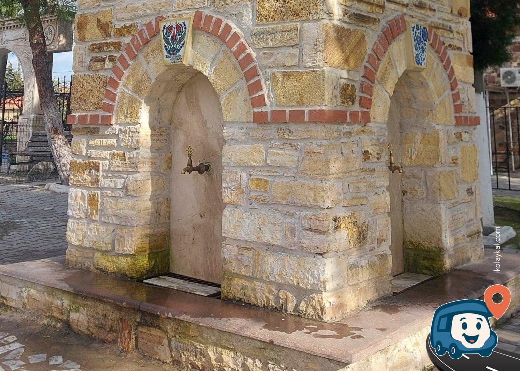Yeni Bağarası Cami Çeşmesi - Foça, İzmir