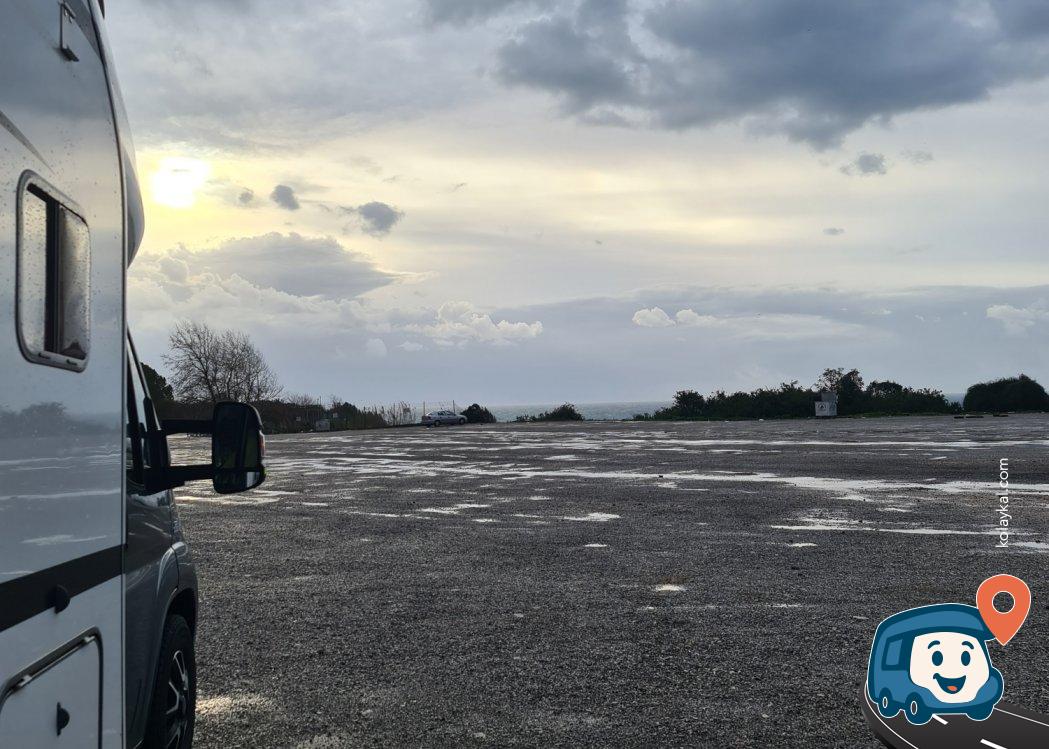 Muratpaşa Mobil Plaj Gece Parkı - Antalya